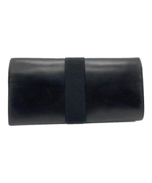 Salvatore Ferragamo（サルヴァトーレ フェラガモ）Salvatore Ferragamo (サルヴァトーレ フェラガモ) 長財布 ブラックの古着・服飾アイテム
