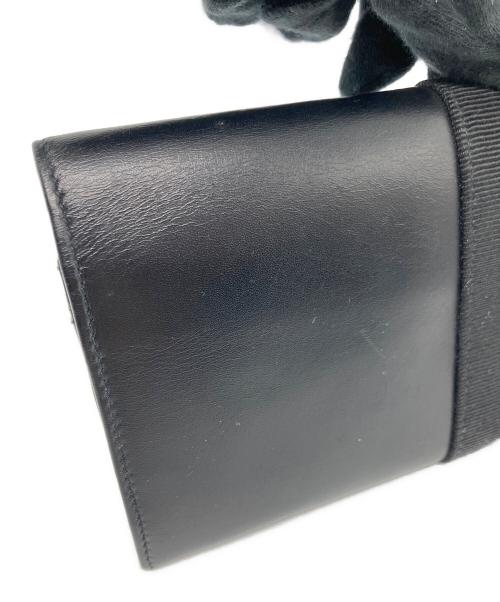 Salvatore Ferragamo（サルヴァトーレ フェラガモ）Salvatore Ferragamo (サルヴァトーレ フェラガモ) 長財布 ブラックの古着・服飾アイテム