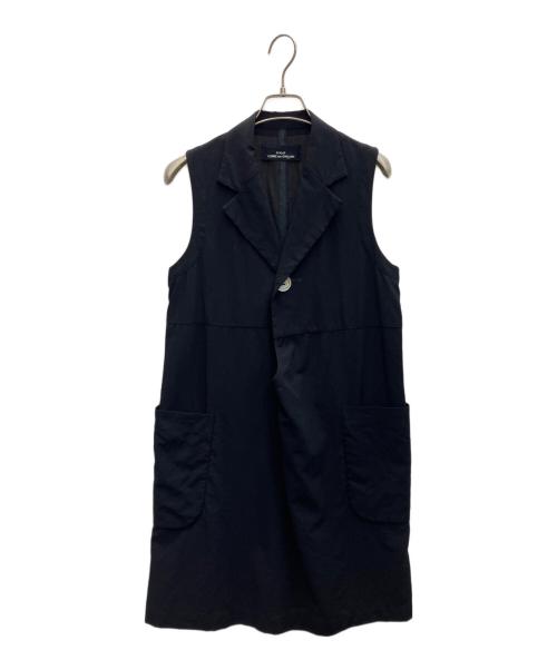 COMME des GARCONS tricot（コムデギャルソントリコ）COMME des GARCONS tricot (コムデギャルソントリコ) ノースリーブワンピース ネイビー サイズ:-の古着・服飾アイテム