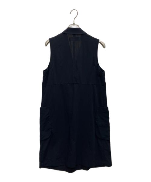 COMME des GARCONS tricot（コムデギャルソントリコ）COMME des GARCONS tricot (コムデギャルソントリコ) ノースリーブワンピース ネイビー サイズ:-の古着・服飾アイテム