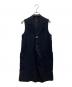 COMME des GARCONS tricot（コムデギャルソントリコ）の古着「ノースリーブワンピース」｜ネイビー