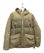 SILASサイラス）の古着「ダウンジャケット」｜ベージュ