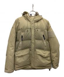 SILAS（サイラス）の古着「ダウンジャケット」｜ベージュ