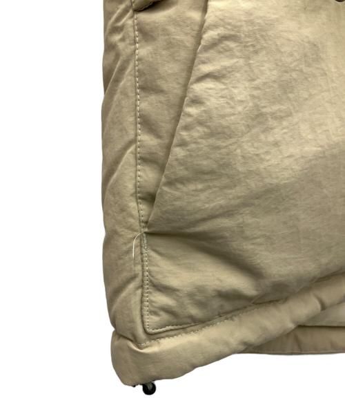 SILAS（サイラス）SILAS (サイラス) ダウンジャケット ベージュ サイズ:Ｌの古着・服飾アイテム