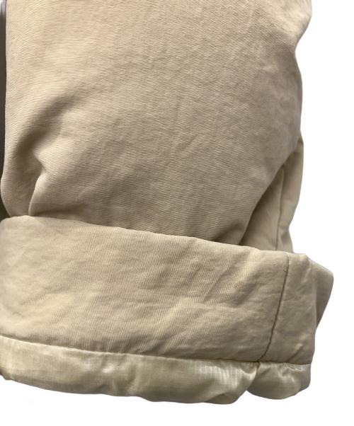 SILAS（サイラス）SILAS (サイラス) ダウンジャケット ベージュ サイズ:Ｌの古着・服飾アイテム