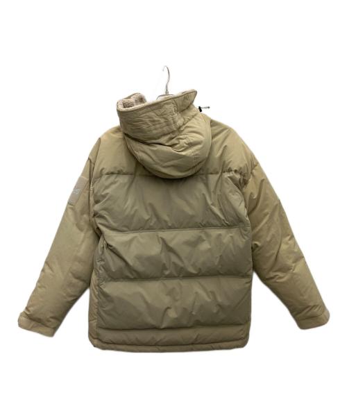 SILAS（サイラス）SILAS (サイラス) ダウンジャケット ベージュ サイズ:Ｌの古着・服飾アイテム