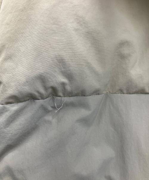 SILAS（サイラス）SILAS (サイラス) ダウンジャケット ベージュ サイズ:Ｌの古着・服飾アイテム