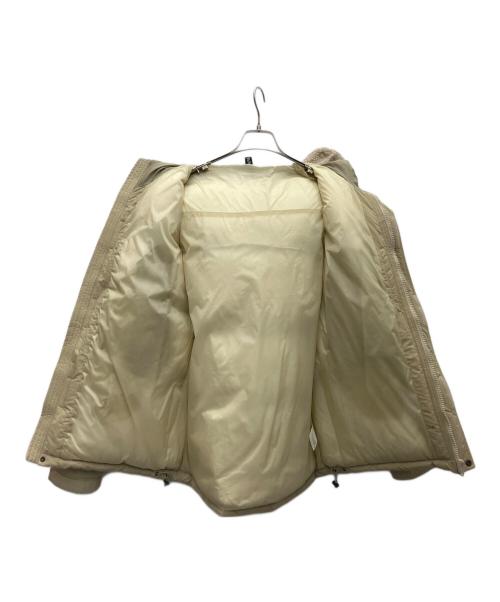 SILAS（サイラス）SILAS (サイラス) ダウンジャケット ベージュ サイズ:Ｌの古着・服飾アイテム