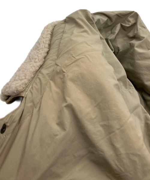 SILAS（サイラス）SILAS (サイラス) ダウンジャケット ベージュ サイズ:Ｌの古着・服飾アイテム