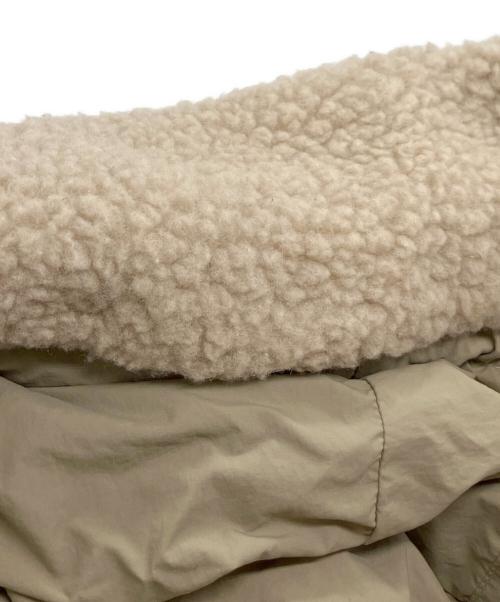 SILAS（サイラス）SILAS (サイラス) ダウンジャケット ベージュ サイズ:Ｌの古着・服飾アイテム