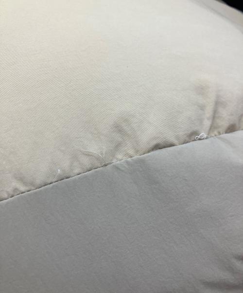 SILAS（サイラス）SILAS (サイラス) ダウンジャケット ベージュ サイズ:Ｌの古着・服飾アイテム