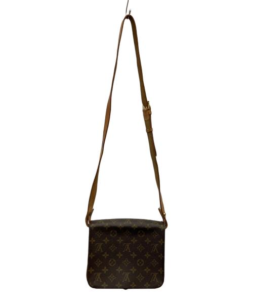 LOUIS VUITTON（ルイ ヴィトン）LOUIS VUITTON (ルイ ヴィトン) カルトシエールMM モノグラム ショルダーバッグ  ブラウンの古着・服飾アイテム