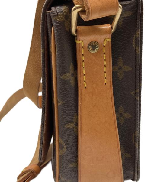 LOUIS VUITTON（ルイ ヴィトン）LOUIS VUITTON (ルイ ヴィトン) カルトシエールMM モノグラム ショルダーバッグ  ブラウンの古着・服飾アイテム