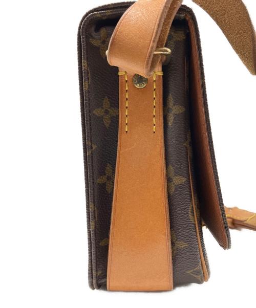 LOUIS VUITTON（ルイ ヴィトン）LOUIS VUITTON (ルイ ヴィトン) カルトシエールMM モノグラム ショルダーバッグ  ブラウンの古着・服飾アイテム
