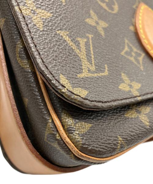 LOUIS VUITTON（ルイ ヴィトン）LOUIS VUITTON (ルイ ヴィトン) カルトシエールMM モノグラム ショルダーバッグ  ブラウンの古着・服飾アイテム