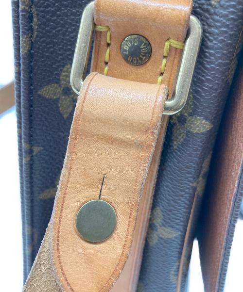 LOUIS VUITTON（ルイ ヴィトン）LOUIS VUITTON (ルイ ヴィトン) カルトシエールMM モノグラム ショルダーバッグ  ブラウンの古着・服飾アイテム