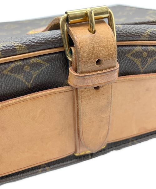 LOUIS VUITTON（ルイ ヴィトン）LOUIS VUITTON (ルイ ヴィトン) カルトシエールMM モノグラム ショルダーバッグ  ブラウンの古着・服飾アイテム