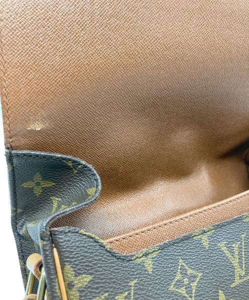 LOUIS VUITTON（ルイ ヴィトン）LOUIS VUITTON (ルイ ヴィトン) カルトシエールMM モノグラム ショルダーバッグ  ブラウンの古着・服飾アイテム