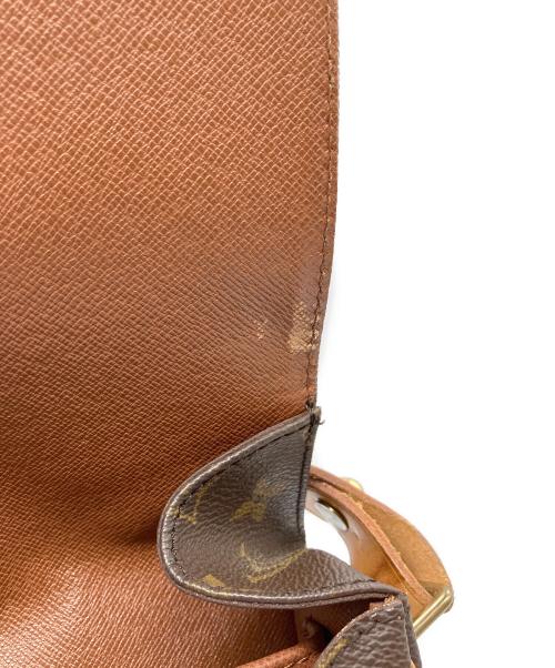 LOUIS VUITTON（ルイ ヴィトン）LOUIS VUITTON (ルイ ヴィトン) カルトシエールMM モノグラム ショルダーバッグ  ブラウンの古着・服飾アイテム