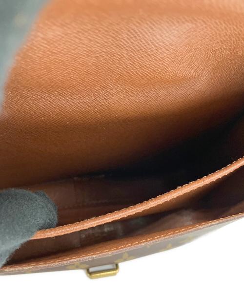 LOUIS VUITTON（ルイ ヴィトン）LOUIS VUITTON (ルイ ヴィトン) カルトシエールMM モノグラム ショルダーバッグ  ブラウンの古着・服飾アイテム