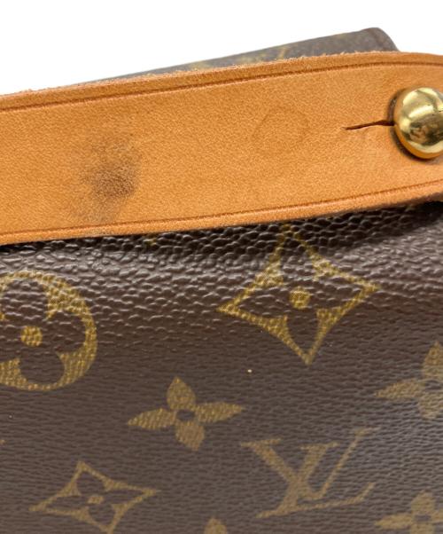 LOUIS VUITTON（ルイ ヴィトン）LOUIS VUITTON (ルイ ヴィトン) カルトシエールMM モノグラム ショルダーバッグ  ブラウンの古着・服飾アイテム