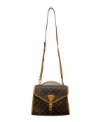 LOUIS VUITTONルイ ヴィトン）の古着「ベルエア 2wayショルダーバッグ」｜ブラウン