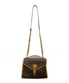 LOUIS VUITTON（ルイ ヴィトン）の古着「ベルエア 2wayショルダーバッグ」｜ブラウン