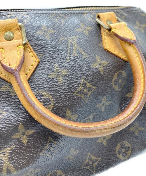 LOUIS VUITTON（ルイ ヴィトン）LOUIS VUITTON (ルイ ヴィトン) ハンドバッグ ブラウンの古着・服飾アイテム