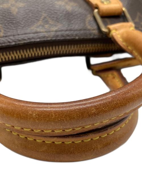 LOUIS VUITTON（ルイ ヴィトン）LOUIS VUITTON (ルイ ヴィトン) ハンドバッグ ブラウンの古着・服飾アイテム
