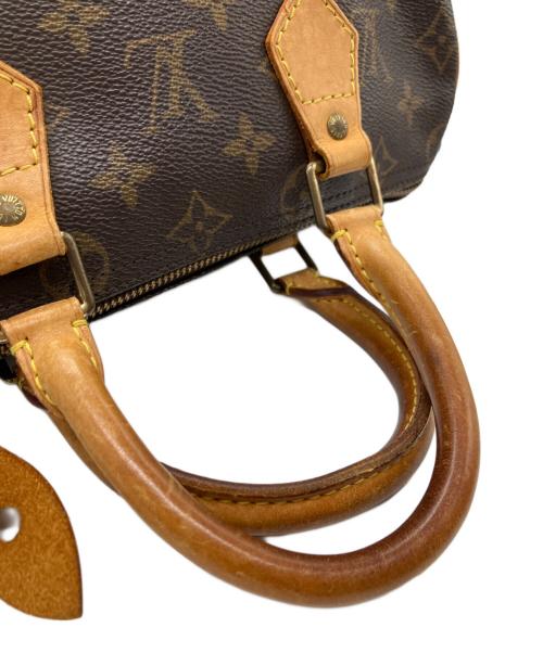 LOUIS VUITTON（ルイ ヴィトン）LOUIS VUITTON (ルイ ヴィトン) ハンドバッグ ブラウンの古着・服飾アイテム