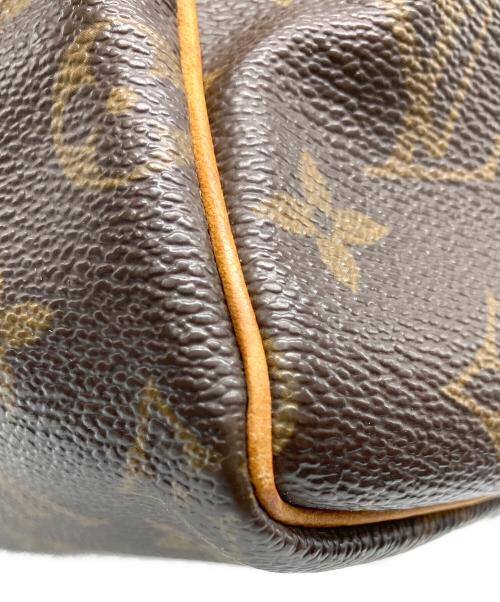 LOUIS VUITTON（ルイ ヴィトン）LOUIS VUITTON (ルイ ヴィトン) ハンドバッグ ブラウンの古着・服飾アイテム