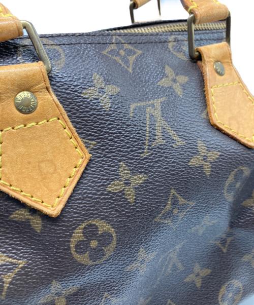 LOUIS VUITTON（ルイ ヴィトン）LOUIS VUITTON (ルイ ヴィトン) ハンドバッグ ブラウンの古着・服飾アイテム
