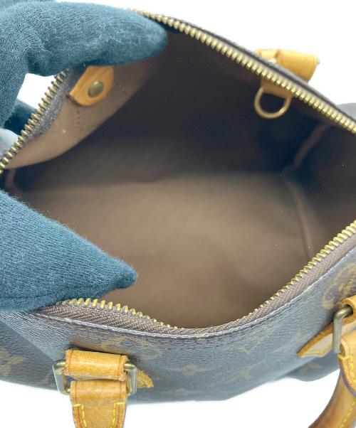 LOUIS VUITTON（ルイ ヴィトン）LOUIS VUITTON (ルイ ヴィトン) ハンドバッグ ブラウンの古着・服飾アイテム
