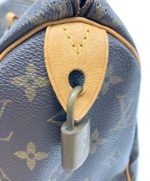 LOUIS VUITTON（ルイ ヴィトン）LOUIS VUITTON (ルイ ヴィトン) ハンドバッグ ブラウンの古着・服飾アイテム