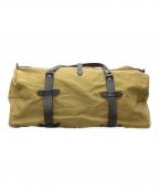 FILSONフィルソン）の古着「ボストンバッグ」｜ベージュ