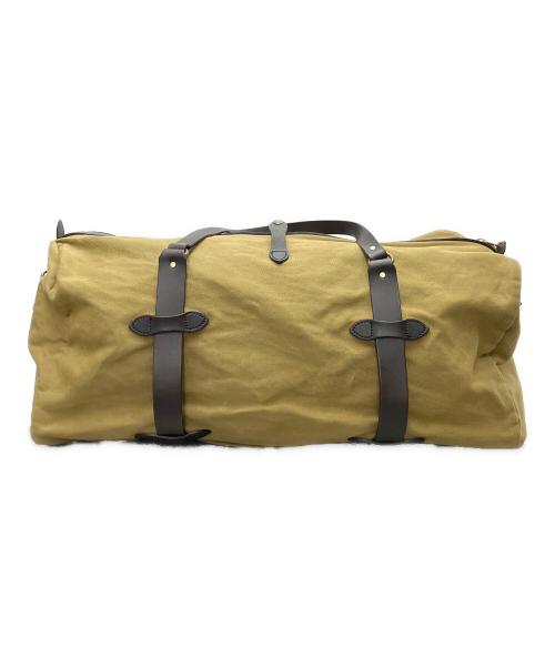 FILSON（フィルソン）FILSON (フィルソン) ボストンバッグ ベージュの古着・服飾アイテム