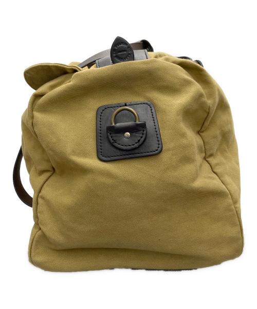 FILSON（フィルソン）FILSON (フィルソン) ボストンバッグ ベージュの古着・服飾アイテム