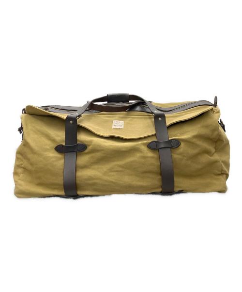 FILSON（フィルソン）FILSON (フィルソン) ボストンバッグ ベージュの古着・服飾アイテム