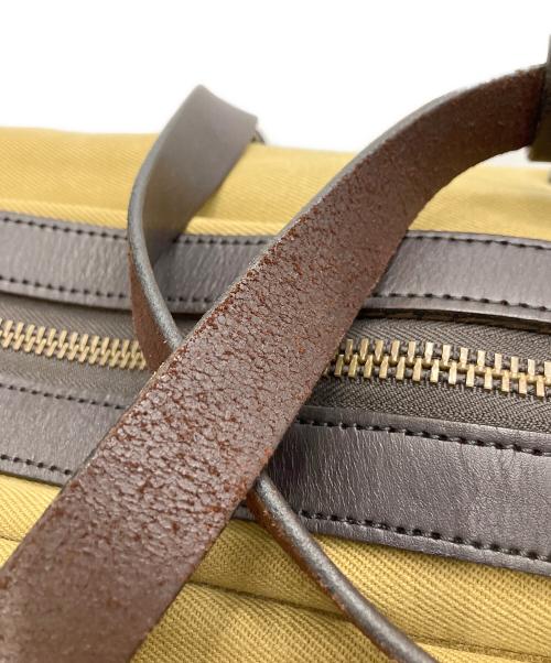 FILSON（フィルソン）FILSON (フィルソン) ボストンバッグ ベージュの古着・服飾アイテム