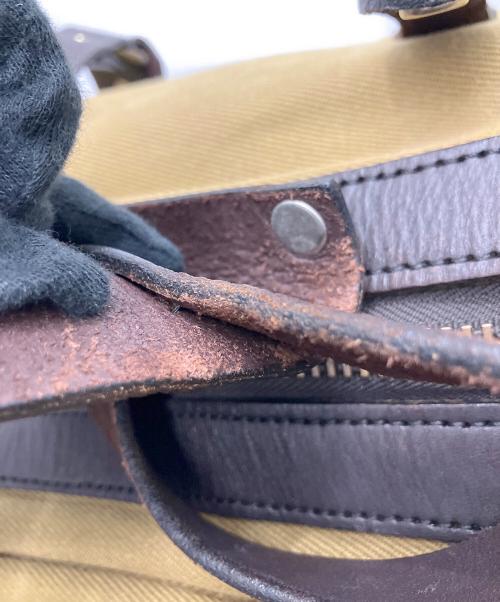 FILSON（フィルソン）FILSON (フィルソン) ボストンバッグ ベージュの古着・服飾アイテム