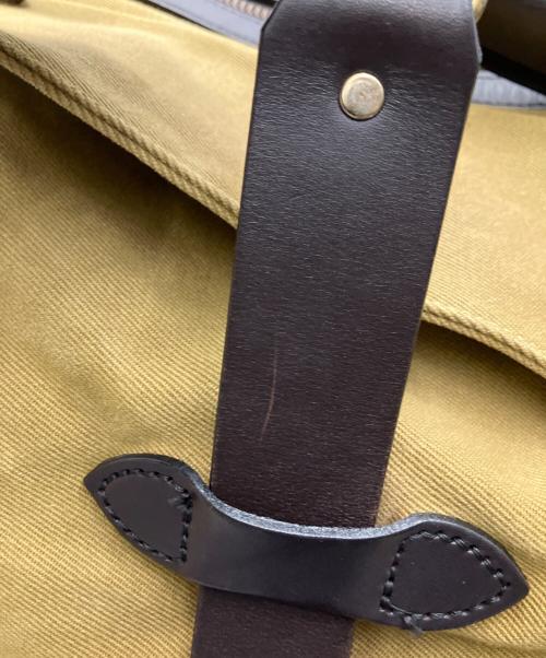 FILSON（フィルソン）FILSON (フィルソン) ボストンバッグ ベージュの古着・服飾アイテム