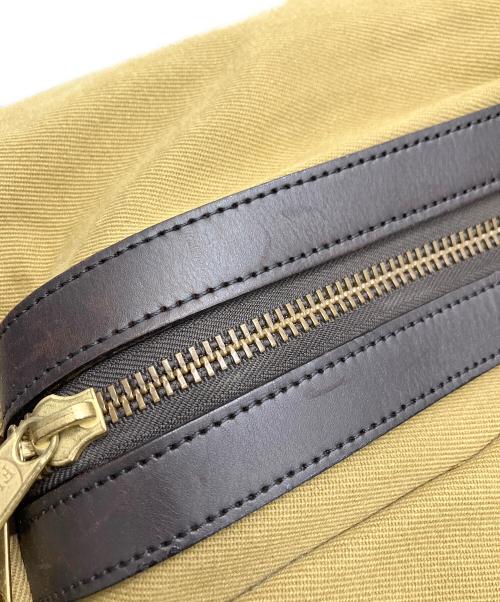 FILSON（フィルソン）FILSON (フィルソン) ボストンバッグ ベージュの古着・服飾アイテム