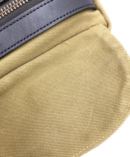 FILSON（フィルソン）FILSON (フィルソン) ボストンバッグ ベージュの古着・服飾アイテム