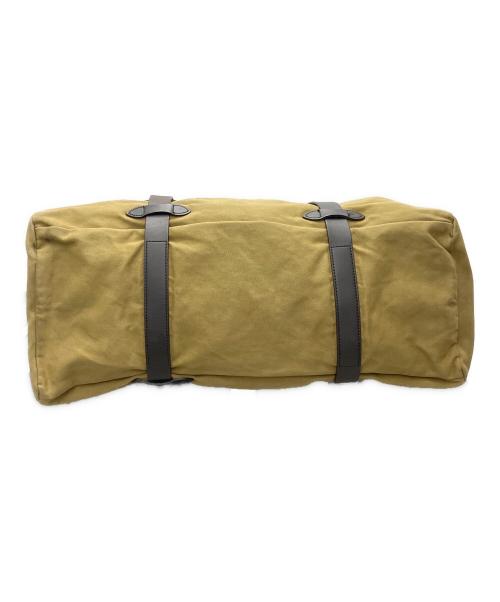 FILSON（フィルソン）FILSON (フィルソン) ボストンバッグ ベージュの古着・服飾アイテム