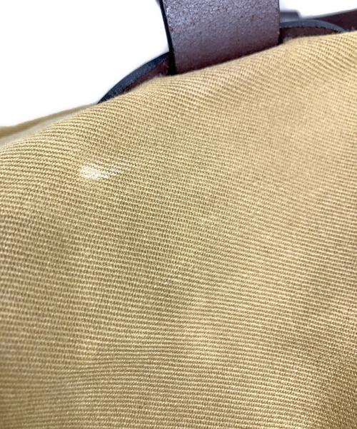 FILSON（フィルソン）FILSON (フィルソン) ボストンバッグ ベージュの古着・服飾アイテム