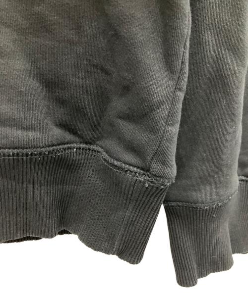 DIESEL（ディーゼル）DIESEL (ディーゼル) スウェット ブラック サイズ:XLの古着・服飾アイテム