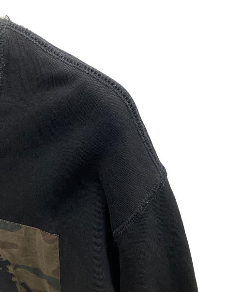 DIESEL（ディーゼル）DIESEL (ディーゼル) スウェット ブラック サイズ:XLの古着・服飾アイテム