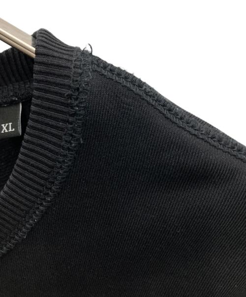 DIESEL（ディーゼル）DIESEL (ディーゼル) スウェット ブラック サイズ:XLの古着・服飾アイテム