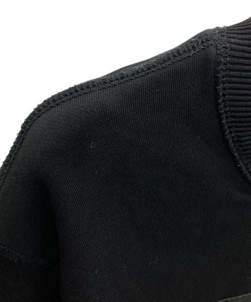 DIESEL（ディーゼル）DIESEL (ディーゼル) スウェット ブラック サイズ:XLの古着・服飾アイテム