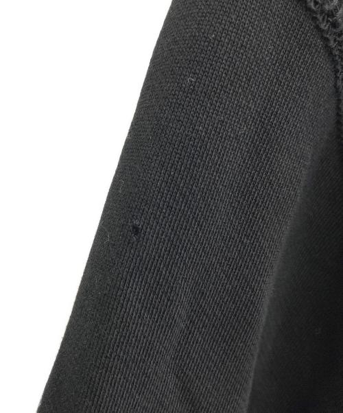 DIESEL（ディーゼル）DIESEL (ディーゼル) スウェット ブラック サイズ:XLの古着・服飾アイテム